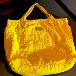 Marc Jacobs Large Yellow Tote Bag